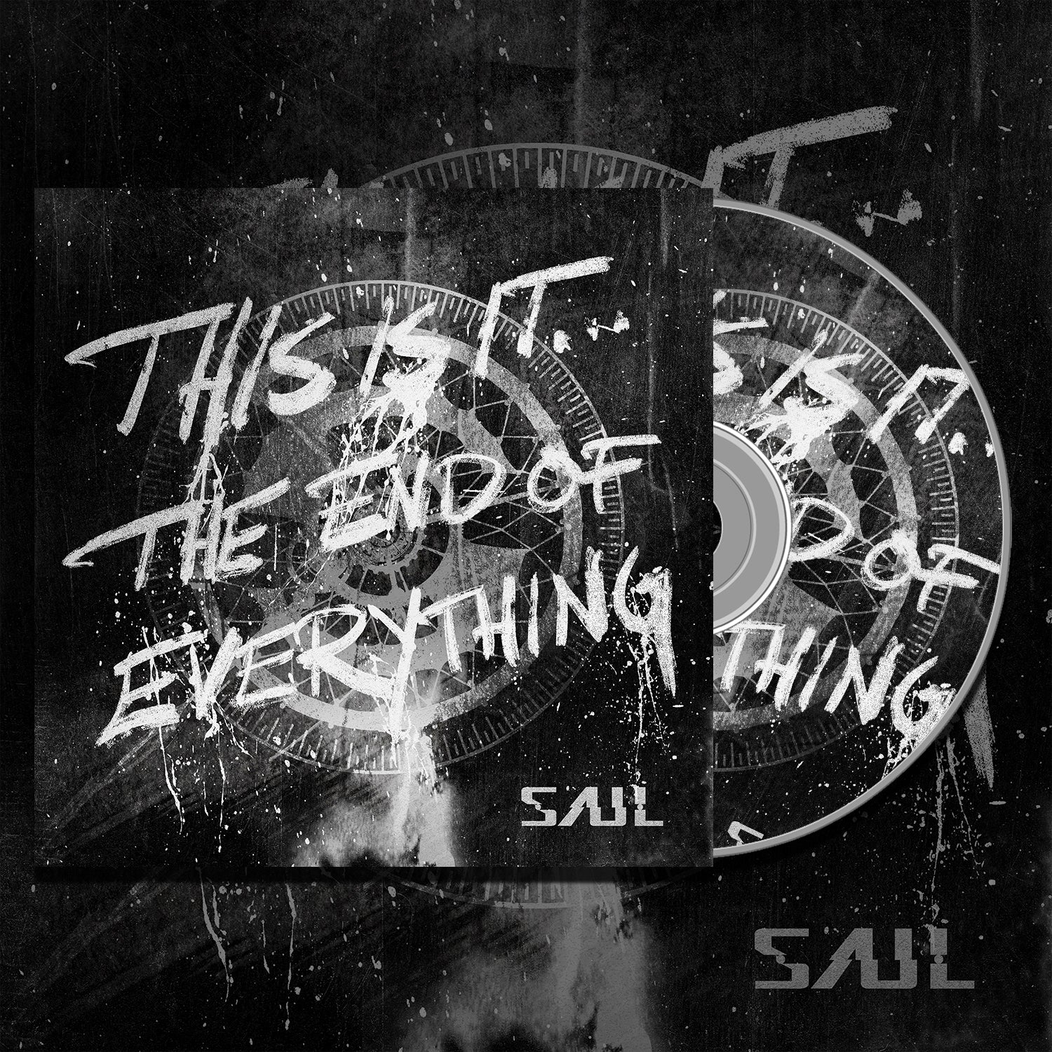 THIS IS IT... THE END OF EVERYTHING SIGNED CD (Pre-Order)